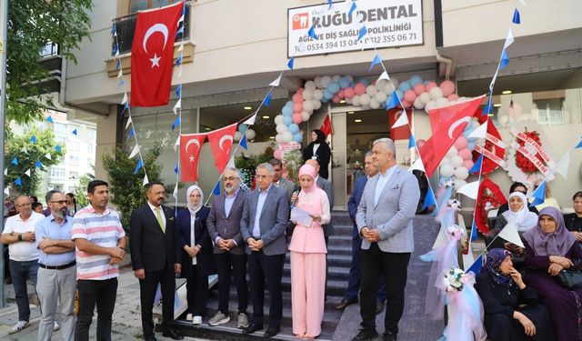 Keçiören'de Sağlık Yatırımlarına Bir Yenisi Eklendi: Kuğudent Ağız ve Diş Polikliniği Törenle Hizmete Açıldı