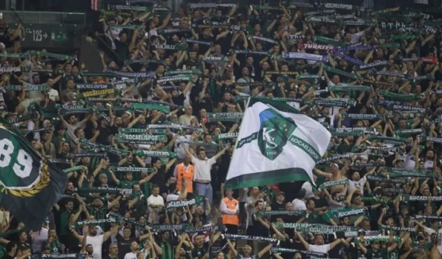 Kocaelispor'da Kombine Satışları 15 Eylül'e Kadar Uzatıldı