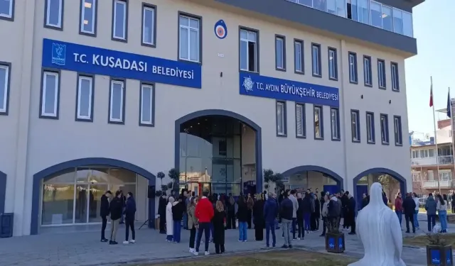 Kuşadası Belediyesi'ne Üçüncü Dalga Operasyon