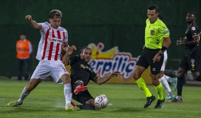 Manisa FK Açılış Maçında Boluspor'u Yendi