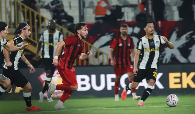 Manisaspor'dan Vanspor'a Farklı Tarife: 4-1
