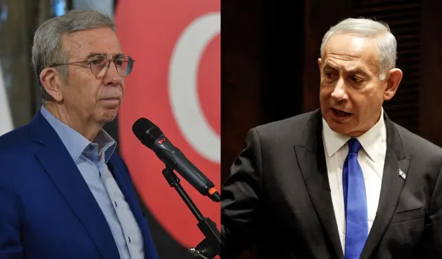 Mansur Yavaş’tan Netanyahu’ya Kuvayı Milliye Ayarı