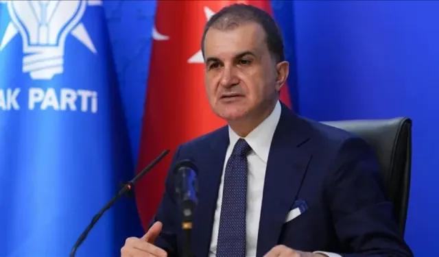 Ömer Çelik'ten Çerçeve Yasa mesajı: Üçüncü Göz 86 Milyondur