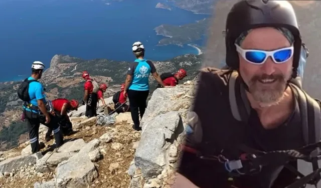 Fethiye'deki Paraşüt Kazasında Acı Haber: Pilot ve Turistin Cansız Bedenlerine Ulaşıldı