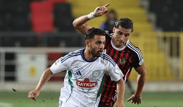 Gaziantep FK 1 : 2 Rizespor