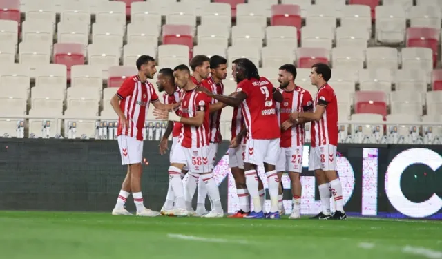 Sivasspor 2 : 2 Manisa FK