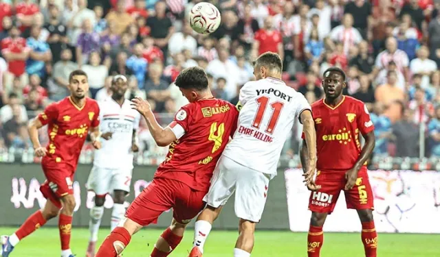 Samsunspor 3-3 Göztepe