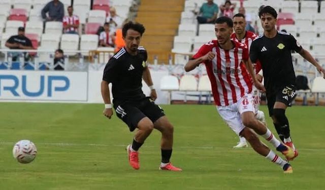 Sivasspor: 0 - Esenler Erokspor: 0