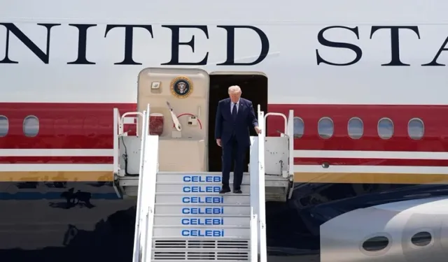 NATO Zirvesi Dönüşü ABD'den Güvenlik Operasyonu! Trump'ı Gizli Uçakla Ankara'dan Çıkarmışlar