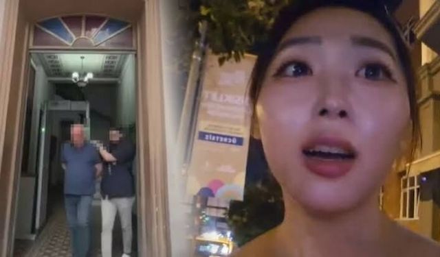 Taksim'de Koreli Yayıncıyı Taciz Etmişti: O Şüpheli Yakalandı
