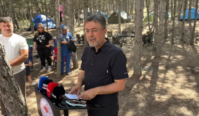Tarım ve Orman Bakanı Yumaklı: Milli Park Sayısını 24 Yılda 696'ya Çıkardık