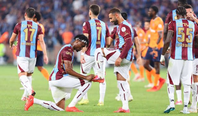 Trabzonspor - Başakşehir: 2-1