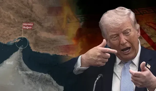 Trump'tan Gerilimi Tırmandıracak Çıkış: 'Hürmüz'ü ABD Toprağı İlan Edeceğiz'