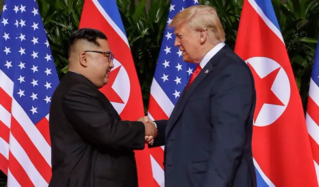 Trump-Kim Zirvesi Yeniden mi? ABD Başkanı Tarih Verdi