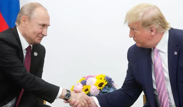 Trump ile Görüşen Putin'den Flaş NATO Hamlesi! Putin'in Kararını Trump Duyurdu