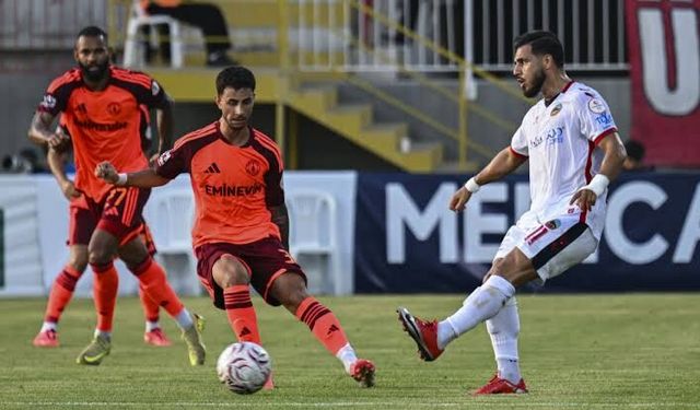 Ümraniyespor: 0 - Mardin 1969 Spor