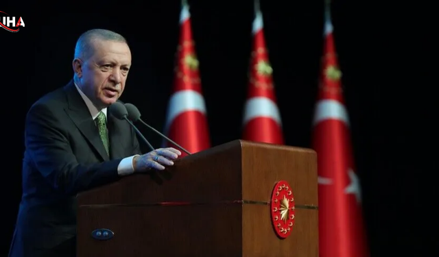 Cumhurbaşkanı Erdoğan'dan 'Fırat Kalkanı Harekatı' Mesajı