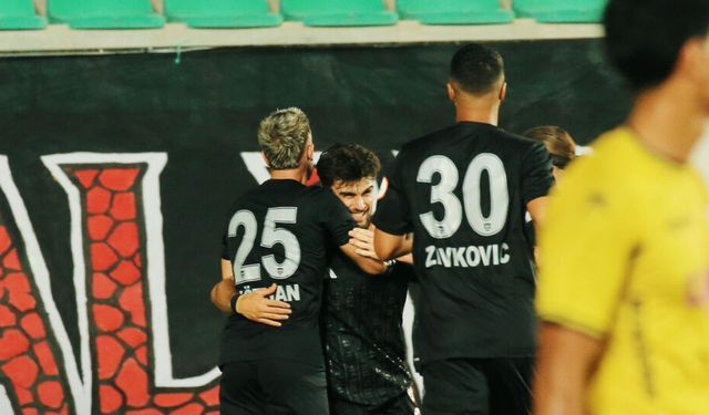 Vanspor - İstanbulspor: 3-2