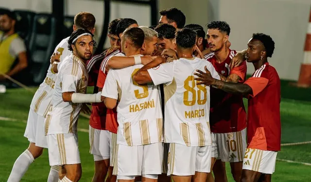 Vanspor-Kayserispor: 0-2