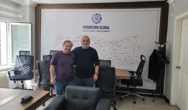 Usta Sanatçı Mehmet Ulusoy’dan UHA'ya Anlamlı Ziyaret: Tiyatro Sanatçıları Unutulmamalı