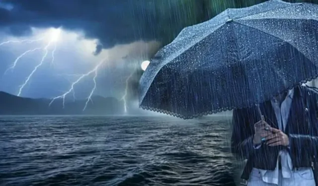 Meteoroloji’den 15 ile Uyarı: Gök Gürültülü Sağanak Geliyor