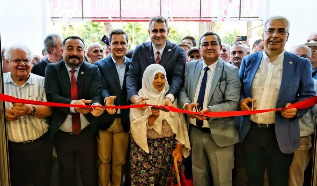 YENİ Parti Ödemiş İlçe Başkanlığı Coşkuyla Açıldı