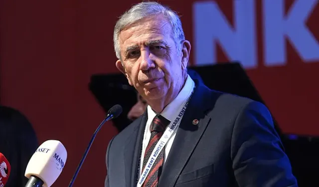 Mansur Yavaş CHP’den İstifa Etti: Yoluma Bağımsız Devam!