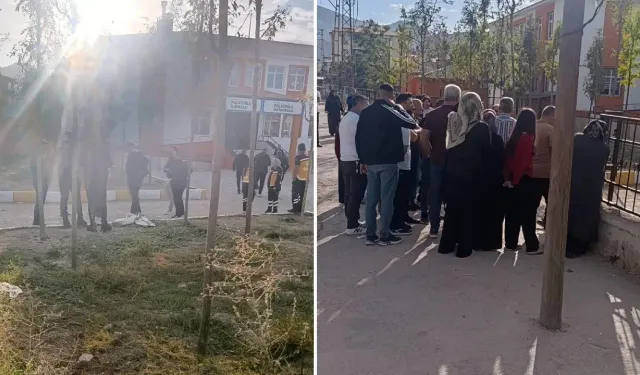 Van'da Okula Pompalı Tüfekle Gelen Öğrenci Paniği