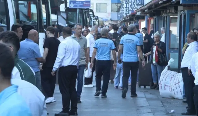 15 Temmuz Demokrasi Otogarı'nda Okula Dönüş Yoğunluğu