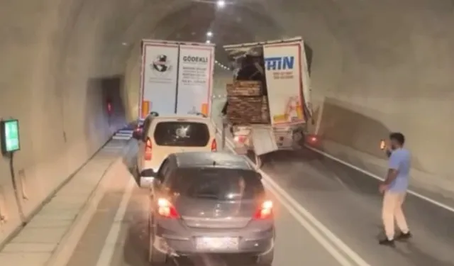 Artvin’de Tünelde Zincirleme Kaza: 1 Ölü, 2 Yaralı