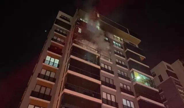 Bursa’da Binada Korkutan Yangın: Mahsur Kalanlar Kurtarıldı