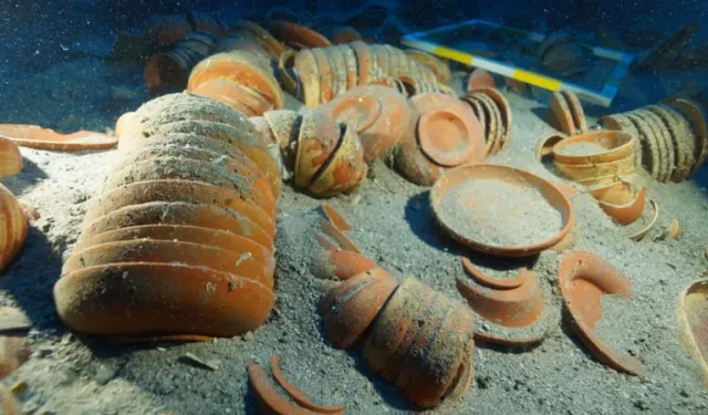 Antalya'da 2.100 Yıllık Gemi Batığından Hazine Çıktı