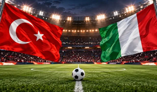 Türkiye-İtalya Maçı Ne Zaman, Saat Kaçta, Hangi Kanalda?