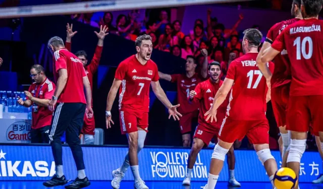 A Milli Erkek Voleybol Takımı'nın 13'üncü Avrupa Seferi