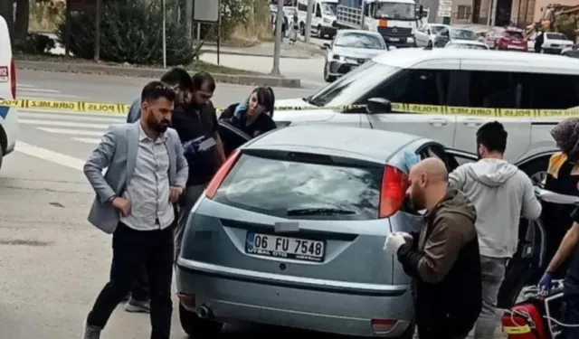 Ankara’da Esrarengiz Ölüm! Çalışır Haldeki Otomobilde 2 Kişi Ölü Bulundu