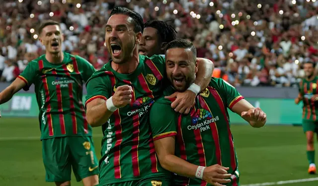 Beşiktaş’a Diyarbakır’da Soğuk Duş! Süper Lig'in Yeni Lideri Amedspor:  3- 2 Beşiktaş