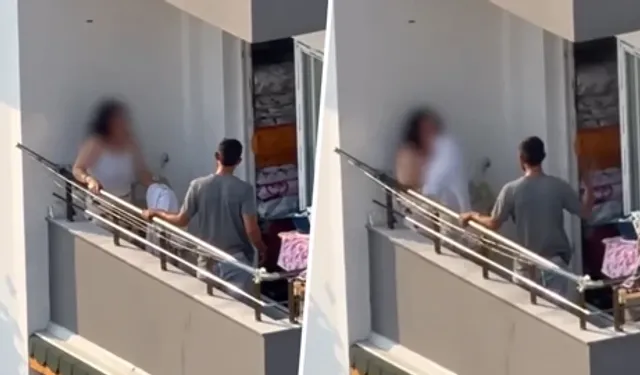 Adana'da Kadına Şiddet: Balkonda Sopayla Darbetti!