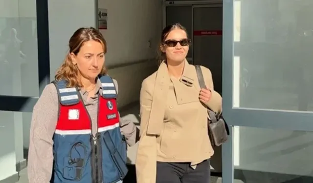 Afra Saraçoğlu'nun Emniyetteki Görüntüleri Ortaya Çıktı