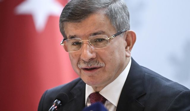 Ahmet Davutoğlu'na Soruşturma Başlatıldı