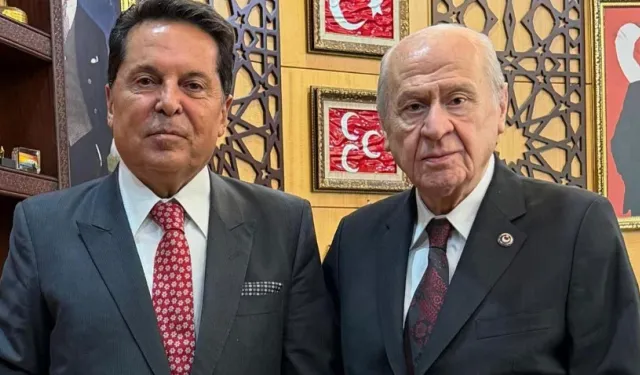Ankara’da Dikkat Çeken Görüşme! Ahmet Özer’den Devlet Bahçeli’ye Sürpriz Ziyaret