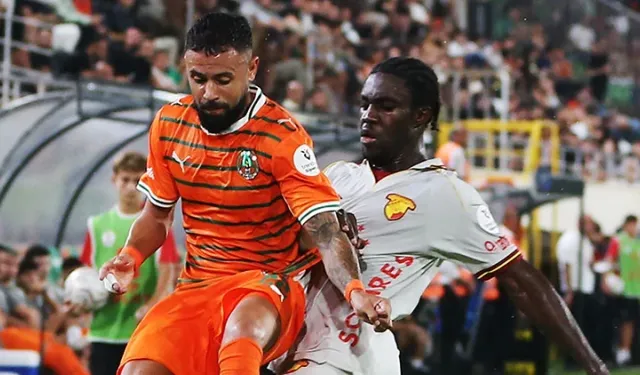 Alanyaspor 2 : 2 Göztepe