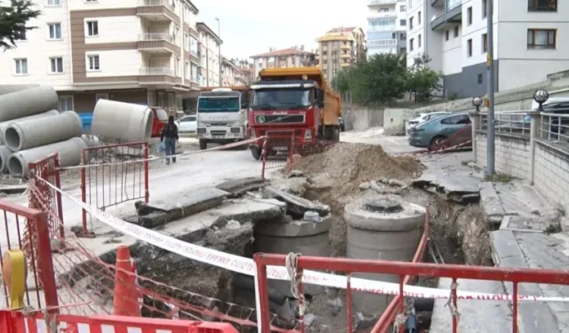 Ankara’da Altyapı Mağduriyeti Büyüyor: Kanalizasyon Taştı, Doğalgaz Kesildi
