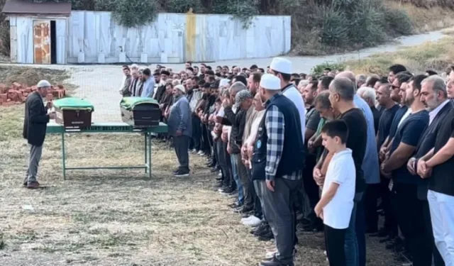 Ankara'da Öldürülen Kardeşler Son Yolculuğuna Uğurlandı