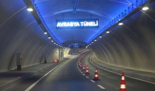 Avrasya Tüneli'nde Tarihi Eşik Aşıldı: Günlük Araç Geçişinde Yeni Rekor