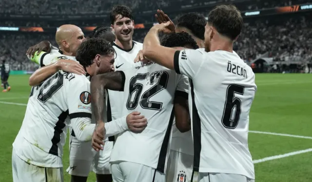 Beşiktaş 4-1 Marsilya (UEFA Avrupa Ligi )