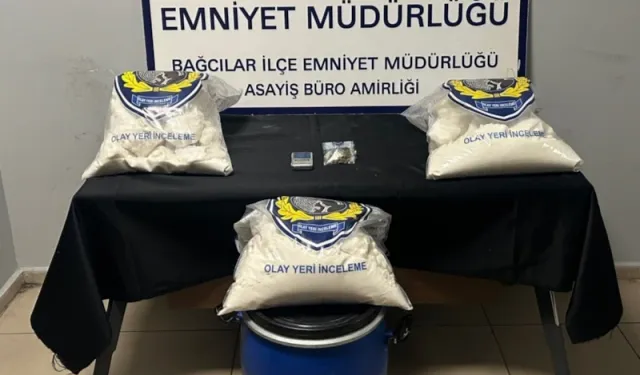İstanbul'da Operasyon: 22 Kilo Yasaklı Madde!