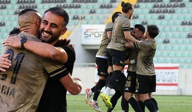 Vanspor FK - Batman Petrolspor Maç Sonucu 0-2