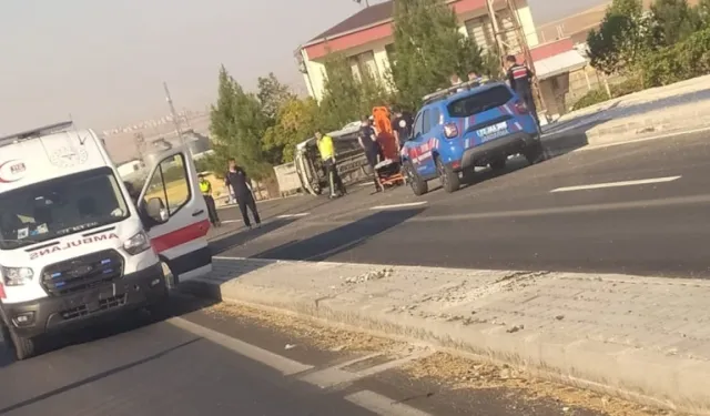 Batman'da Otomobil Takla Attı: 4 Yaralı