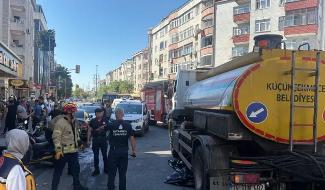 Belediyeye Ait Su Tankerinin Altında Kalan Kadın Hayatını Kaybetti