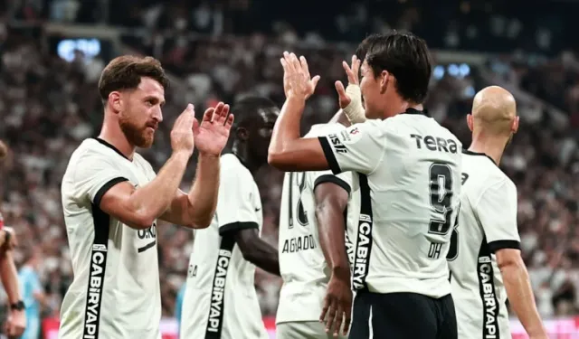 Beşiktaş - Marsilya Maçının İlk 11'leri